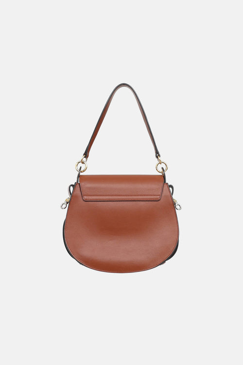 Chloé Leather Tess Flap Bag