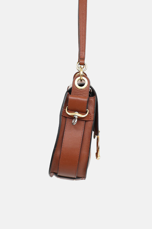 Chloé Leather Tess Flap Bag