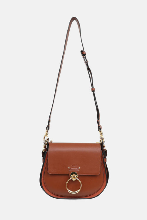 Chloé Leather Tess Flap Bag