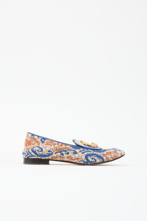 Chloé Tweed C Loafer