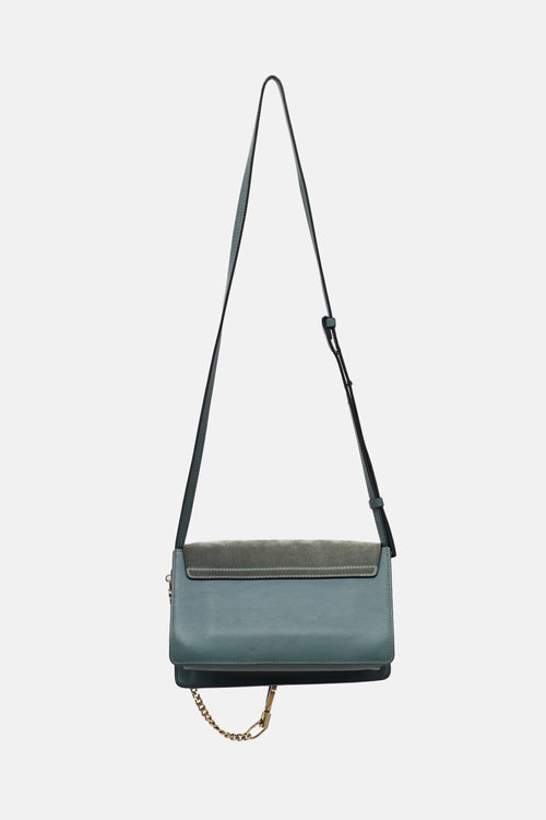 Chloé Leather & Suede Small Faye Bag