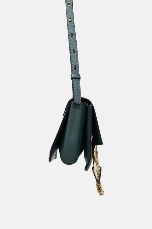 Chloé Leather & Suede Small Faye Bag