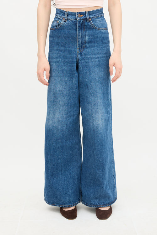 Chloé Wide Leg Jeans