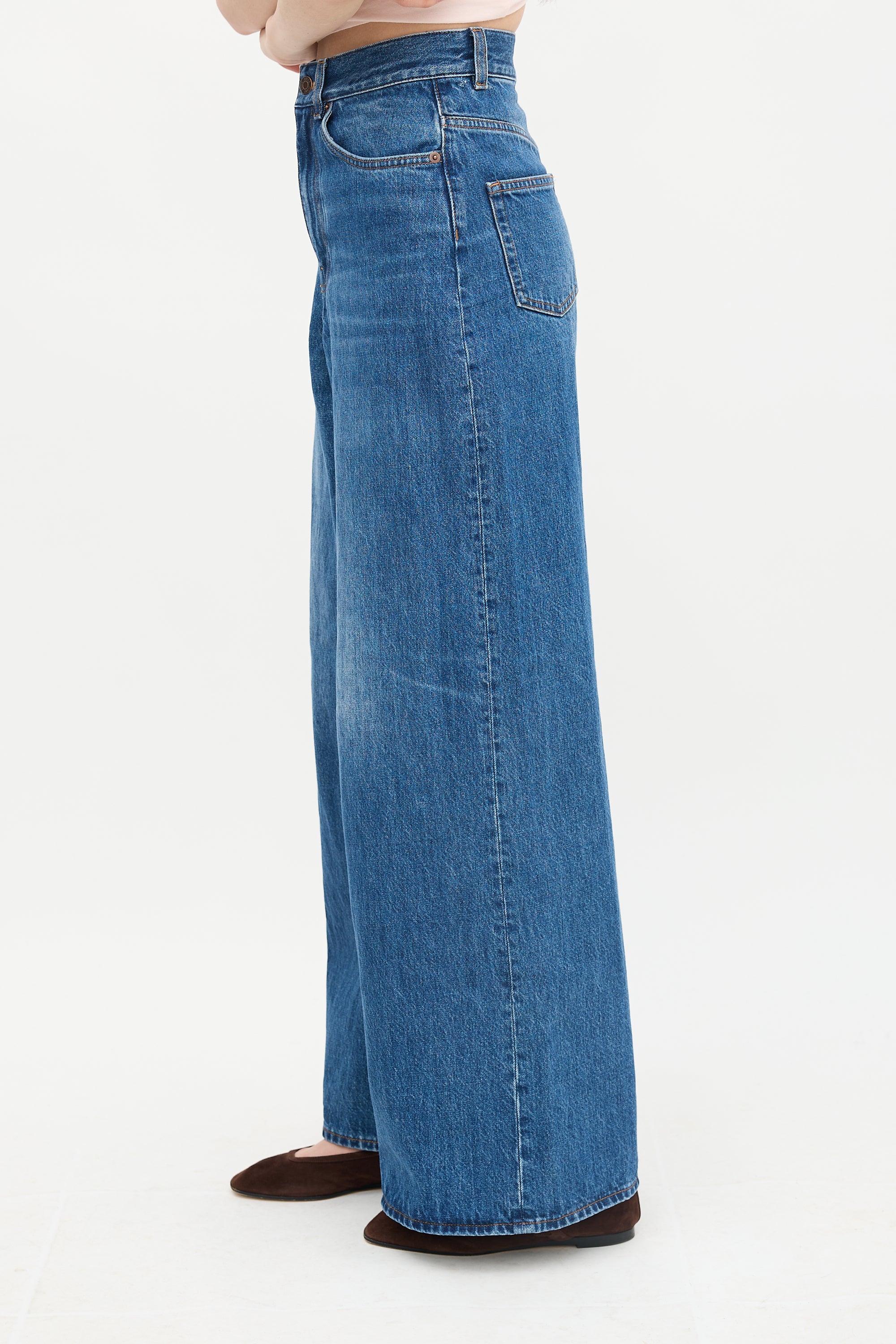 Chloé Wide Leg Jeans