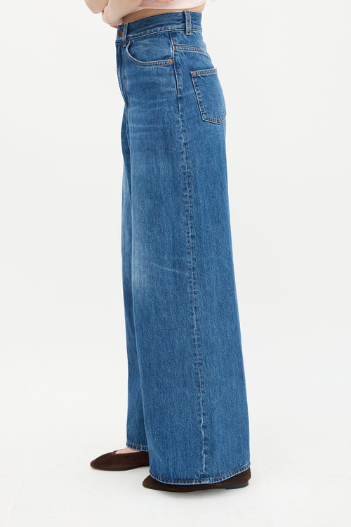 Chloé Wide Leg Jeans