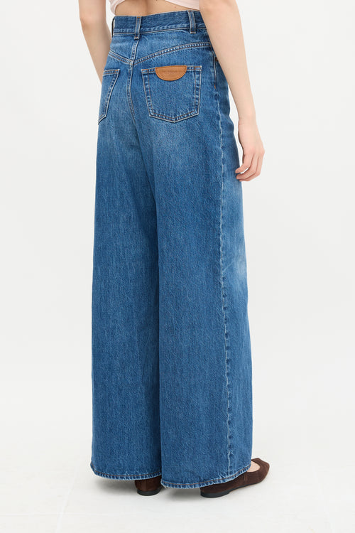 Chloé Wide Leg Jeans