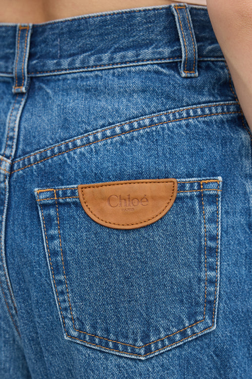 Chloé Wide Leg Jeans