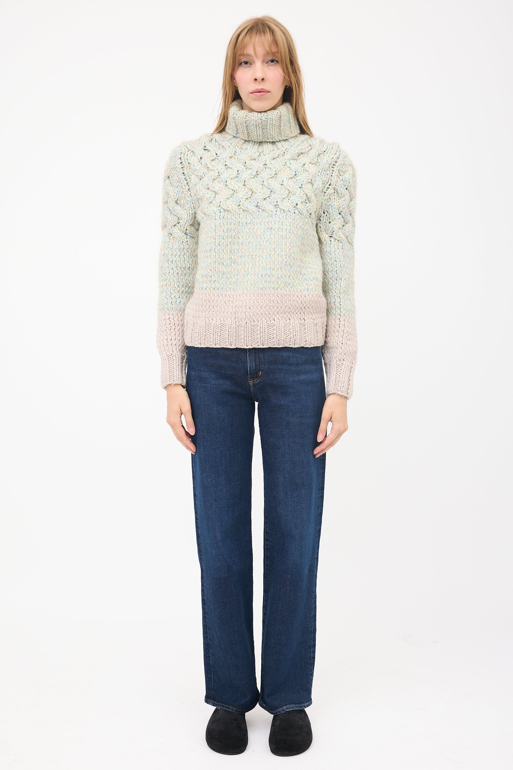 Chloé Wool Chunky Knit Sweater