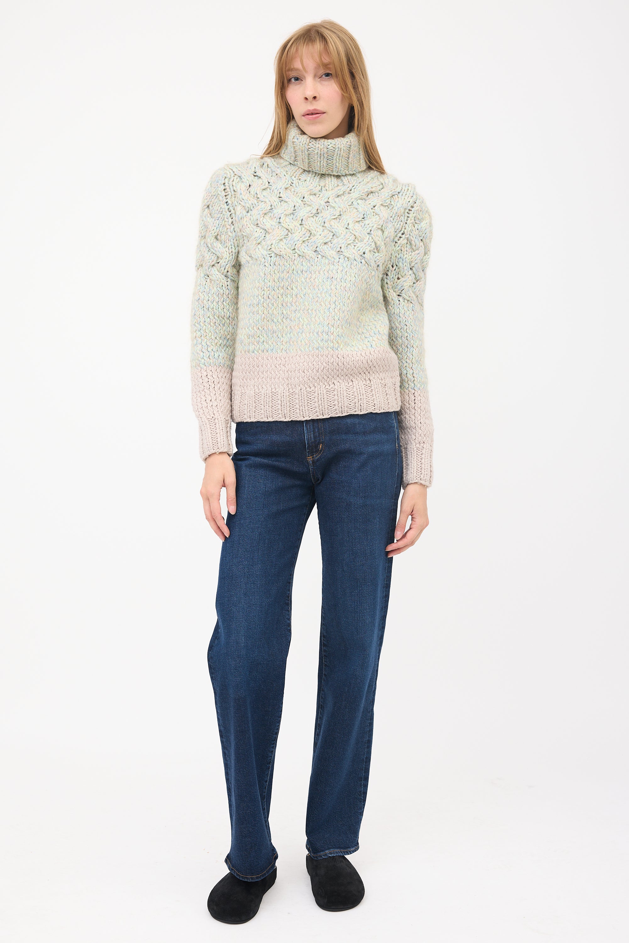 Chloé Wool Chunky Knit Sweater