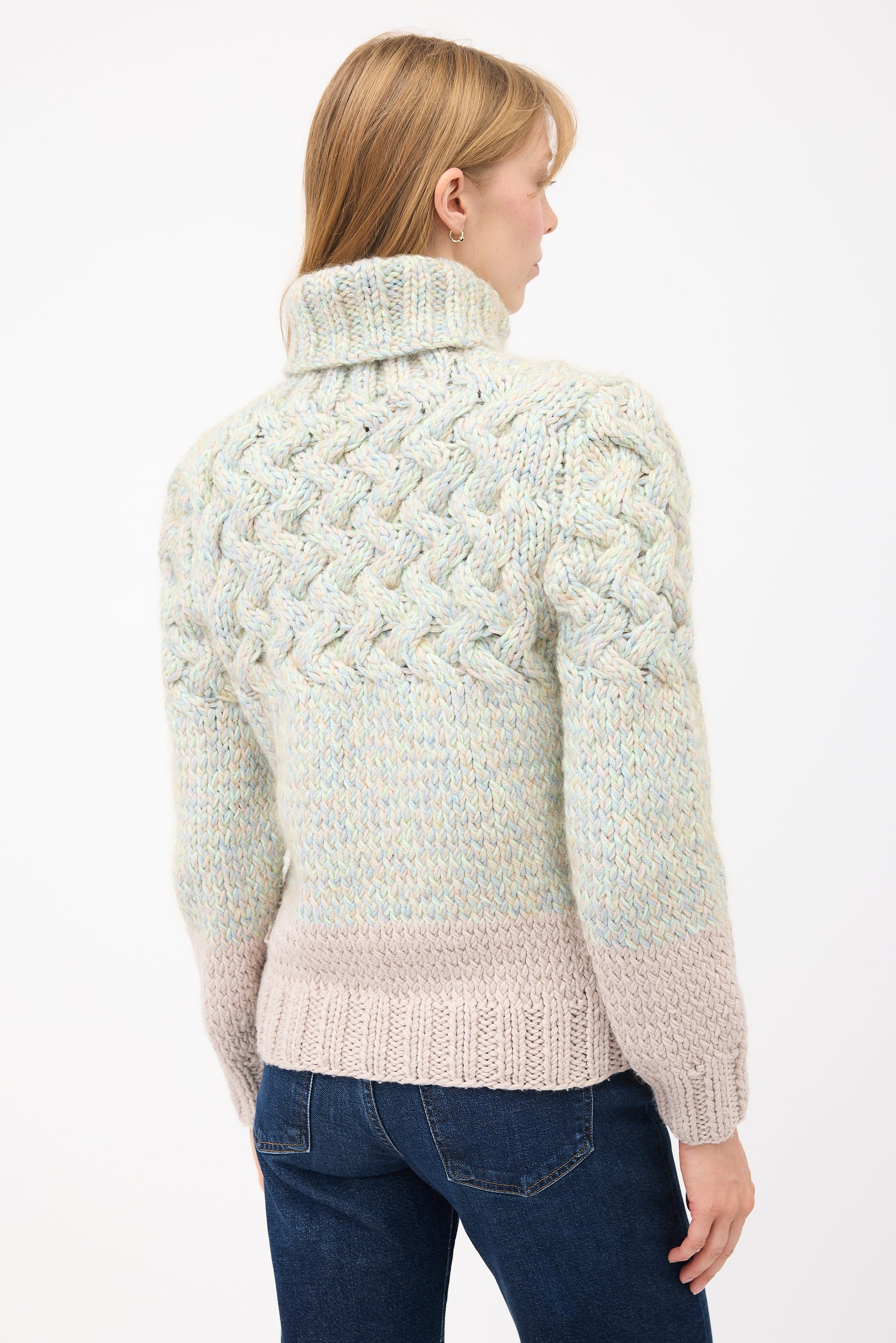 Chloé Wool Chunky Knit Sweater