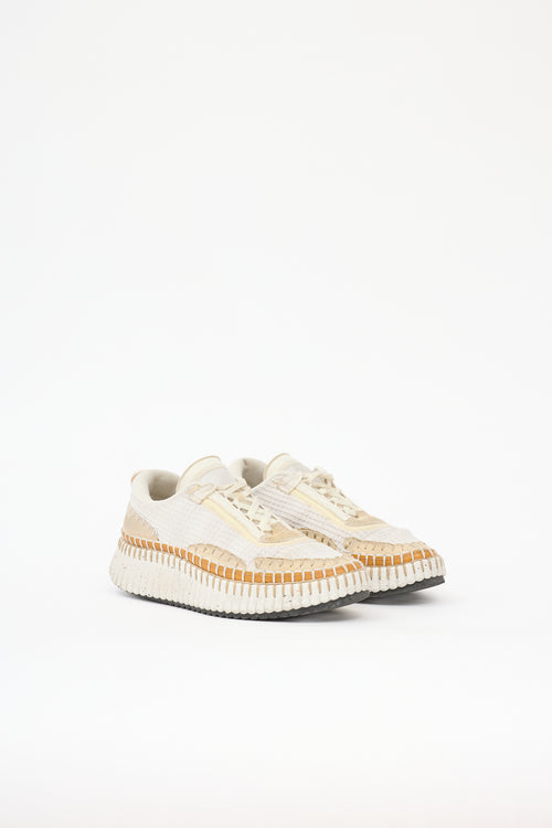 Chloé Woven Nama Sneaker