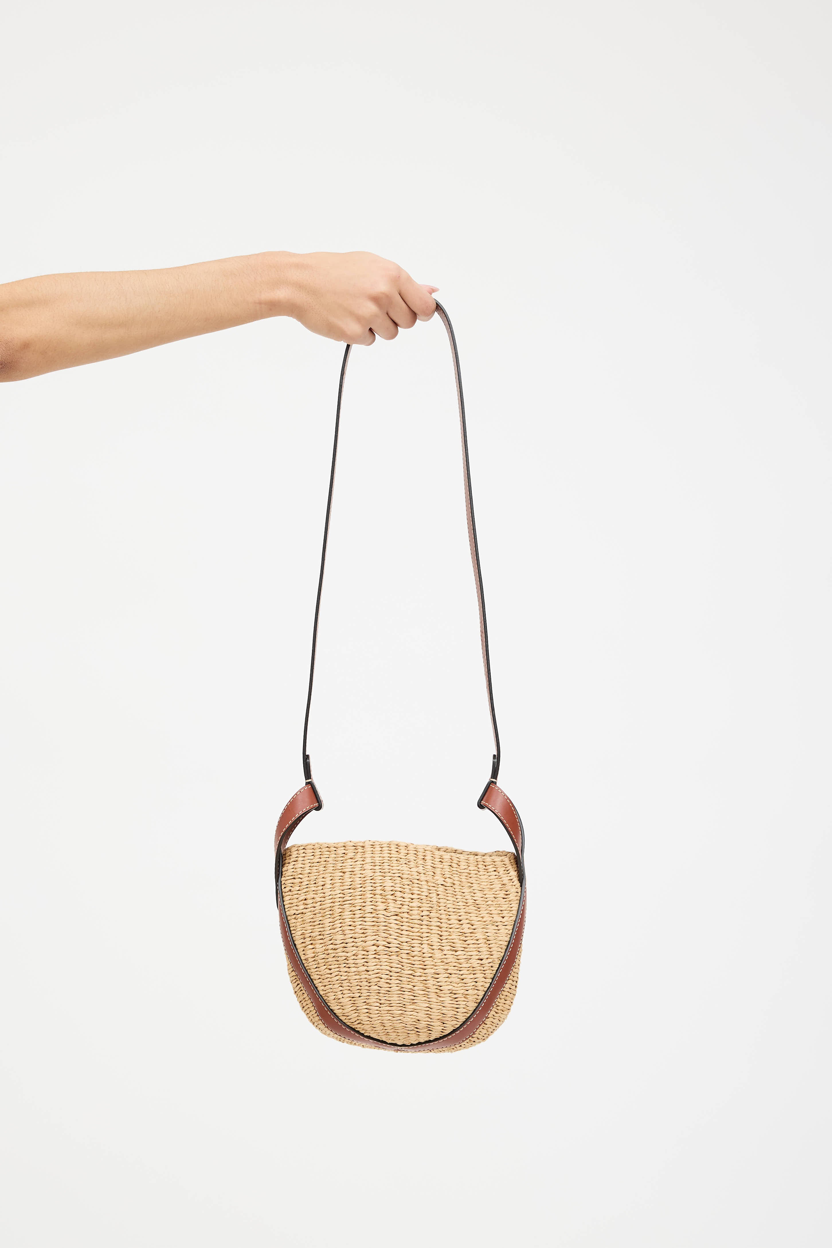 Chloé X Mifuko Woody Small Basket Bag