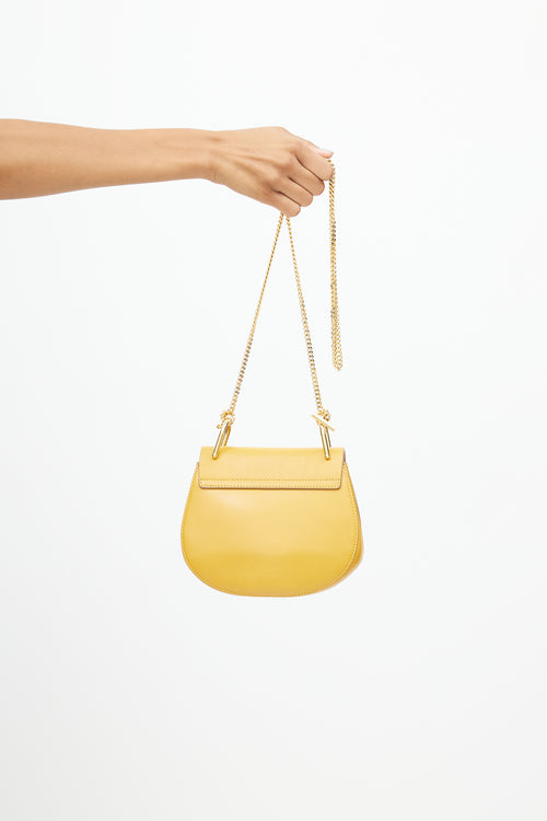 Chloé Yellow & Beige Drew Bag