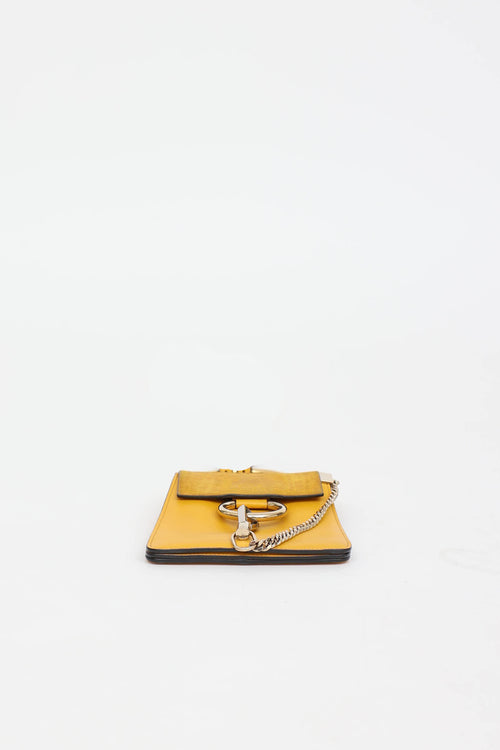 Chloé Suede Mini Faye Bag