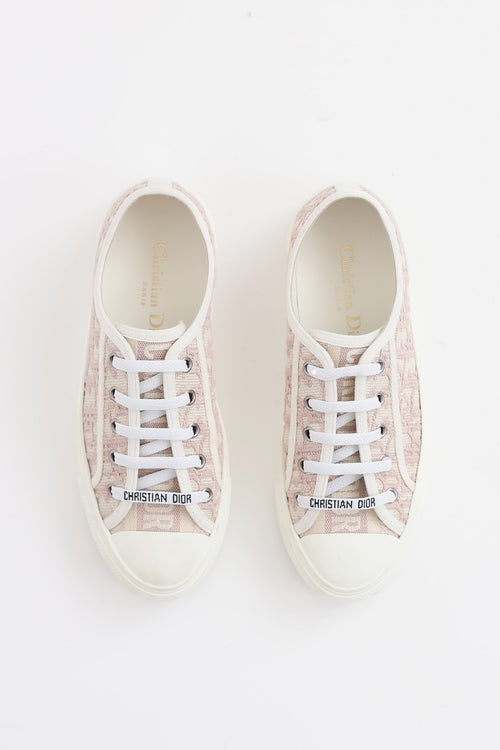 Dior Walk'N'Dior Oblique Sneaker