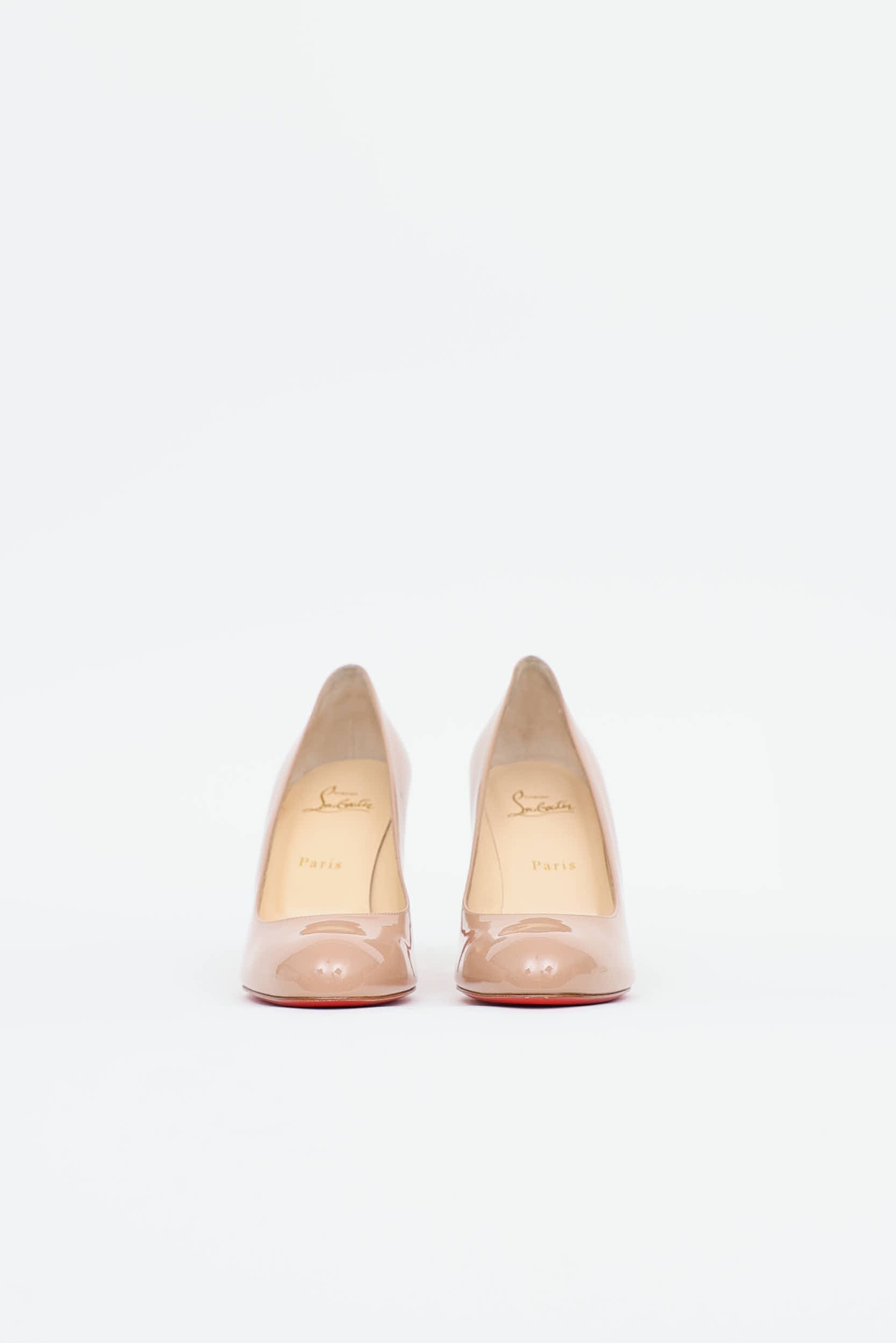 Christian Louboutin Patent Simple Pump