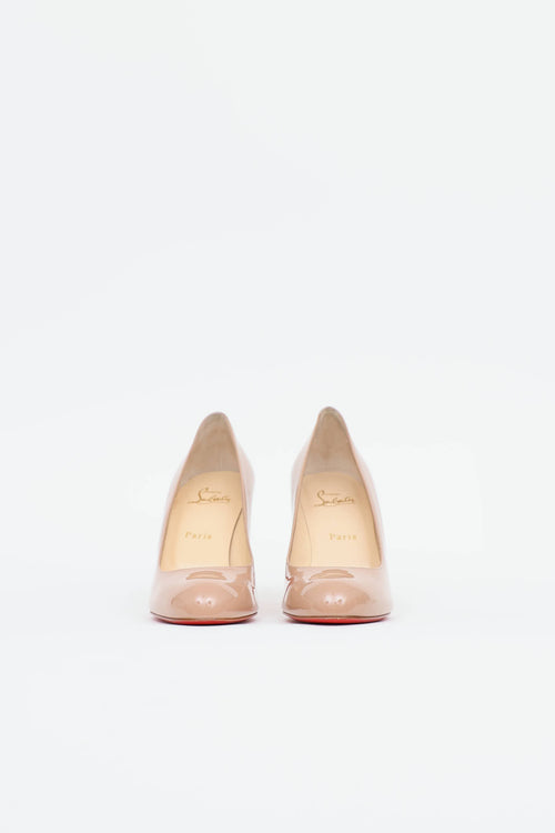 Christian Louboutin Patent Simple Pump