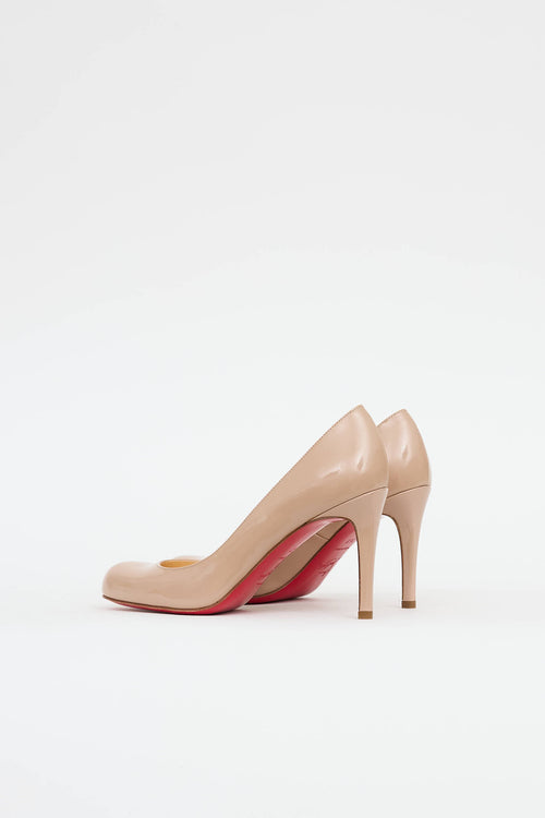 Patent Simple 85 Pumpchristian-louboutin-patent-simple-85-pump-1-44576-16