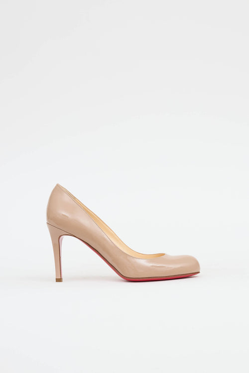 Patent Simple 85 Pumpchristian-louboutin-patent-simple-85-pump-1-44576-16