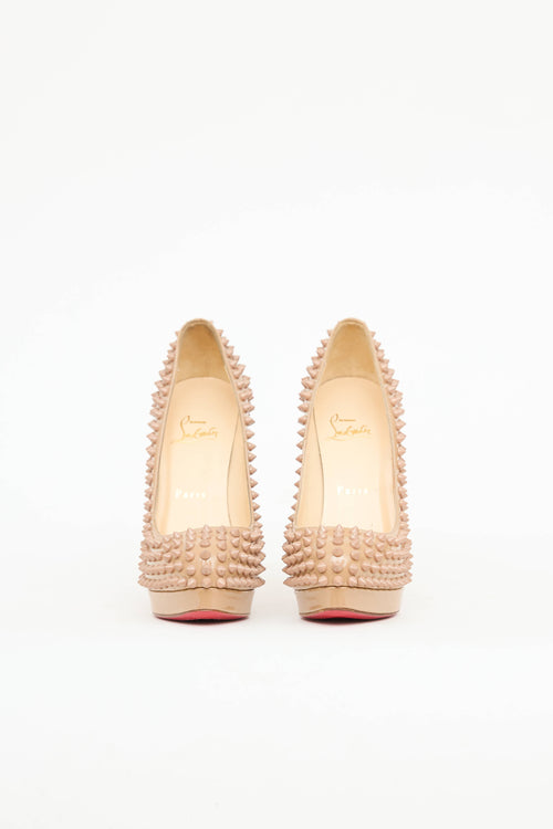 Christian Louboutin Alti Spiked Platform Pump
