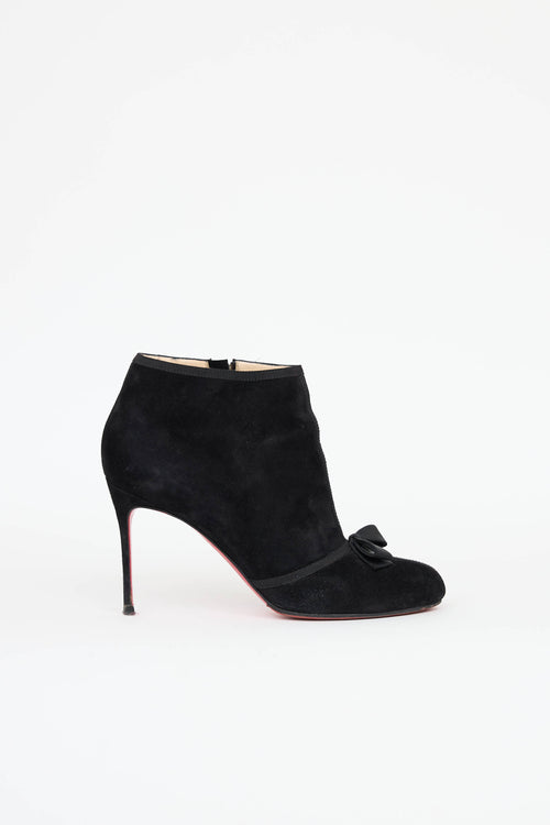 Christian Louboutin Suede Arnoeud Ankle Boot