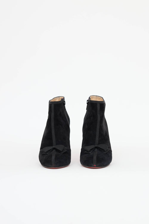 Christian Louboutin Suede Arnoeud Ankle Boot