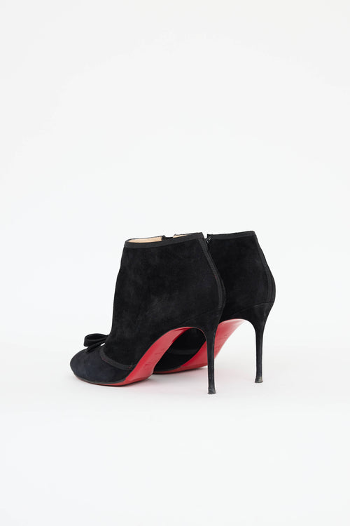 Christian Louboutin Suede Arnoeud Ankle Boot