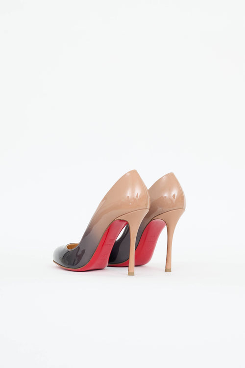 Christian Louboutin Patent Simple Pump