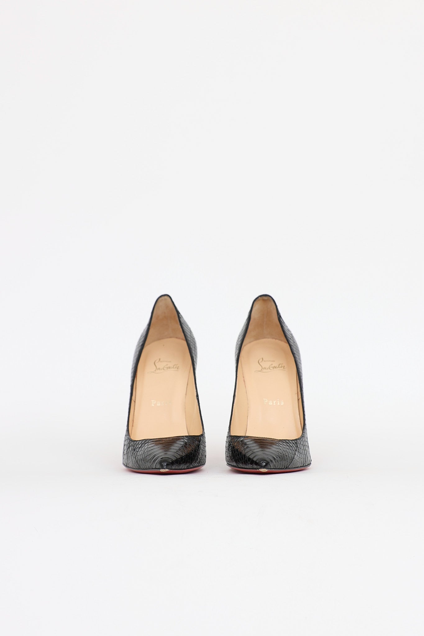 Christian Louboutin Leather Decolette Pump
