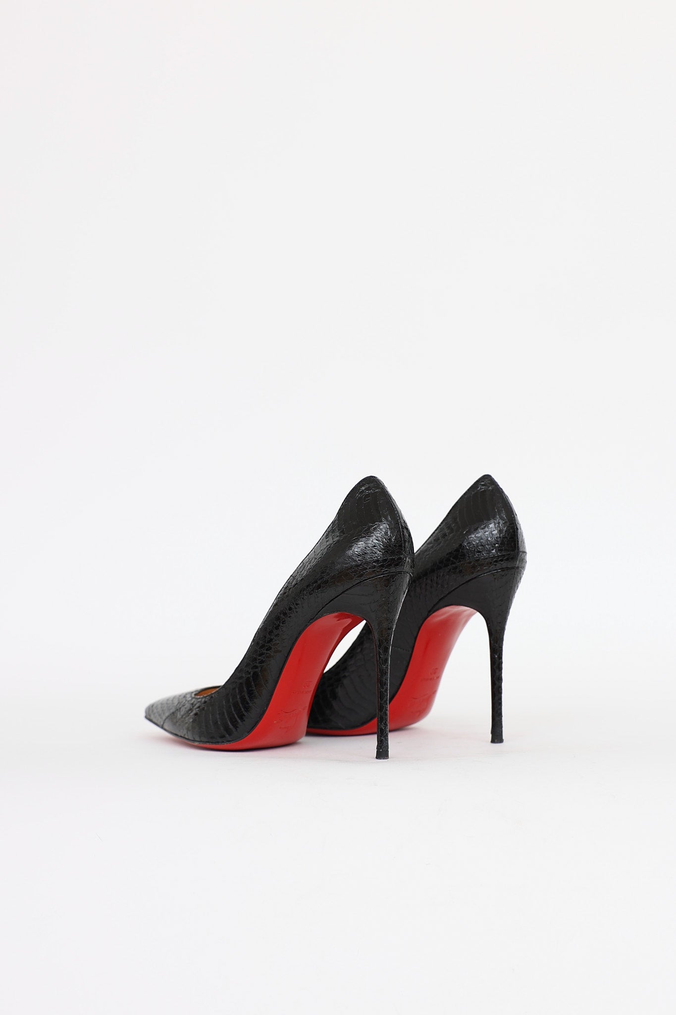 Christian Louboutin Leather Decolette Pump