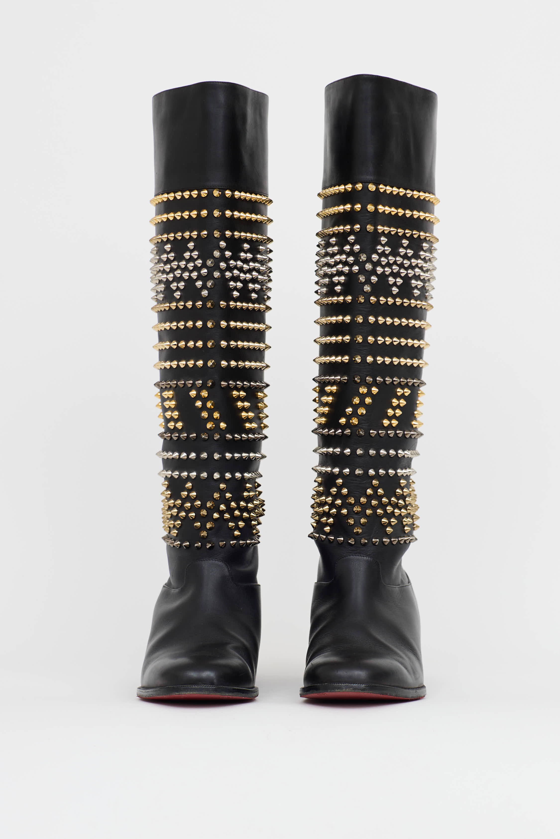 Christian Louboutin Rom Chic Flat Boot