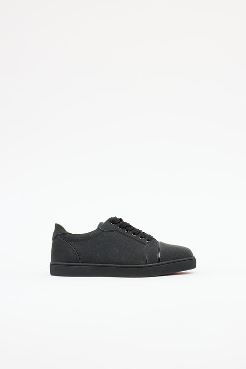 Christian Louboutin Glitter Vieria Sneaker
