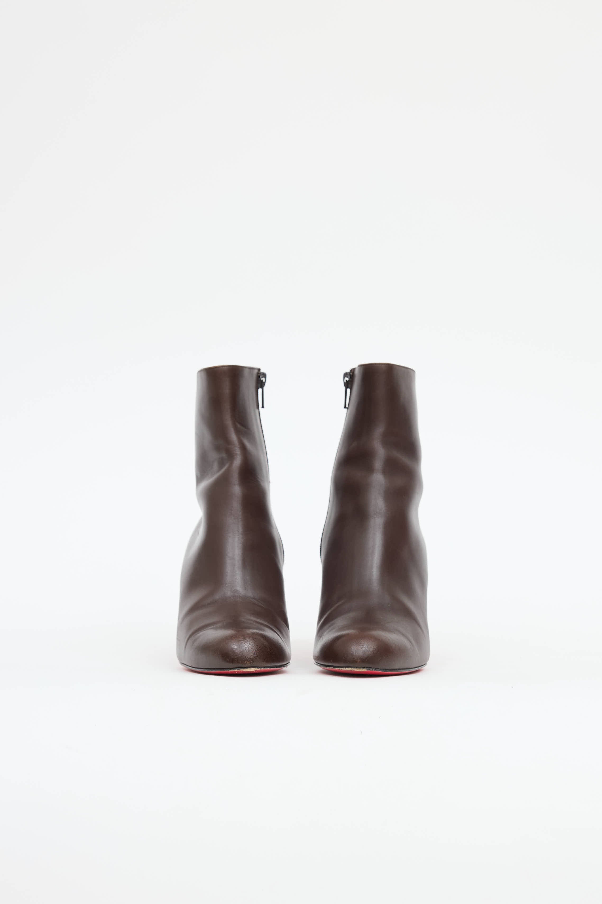 Christian Louboutin Leather Ankle Boot