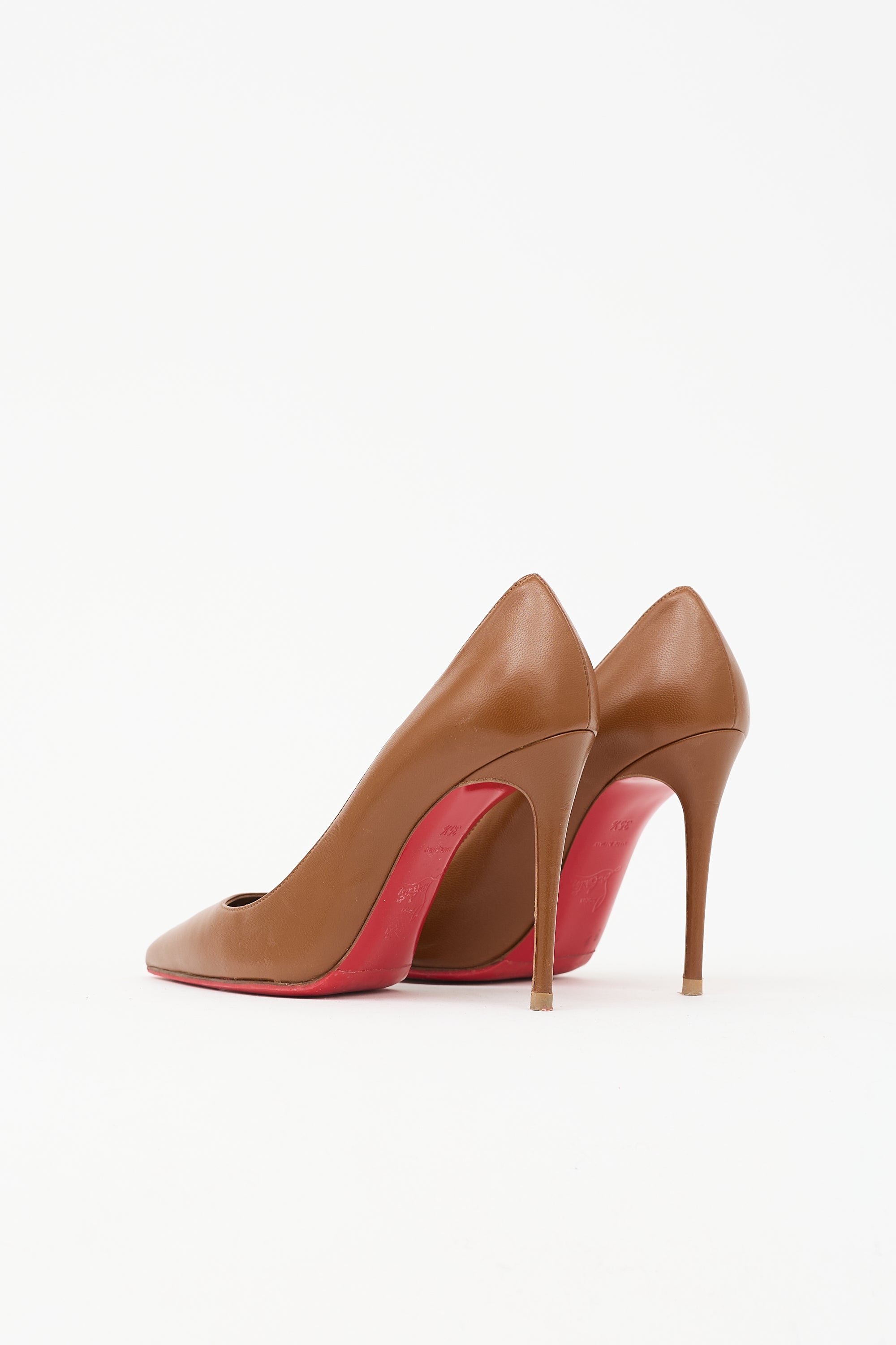 Christian Louboutin Leather Kate Pump
