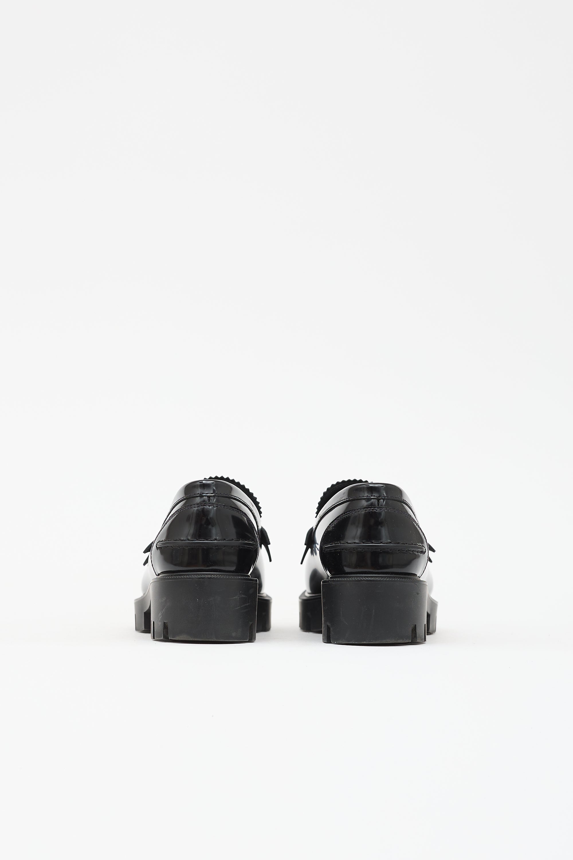 Christian Louboutin Leather Penny Loafer