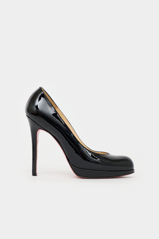 Christian Louboutin Patent Leather Simple Pump
