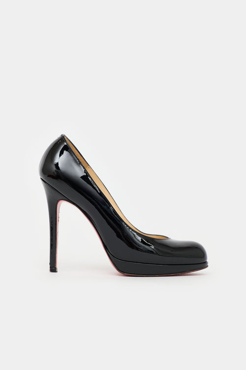 Christian Louboutin Patent Leather Simple Pump