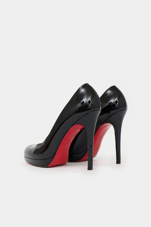 Christian Louboutin Patent Leather Simple Pump