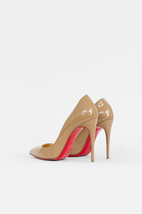 Christian Louboutin Patent Pigalle Follies Pump