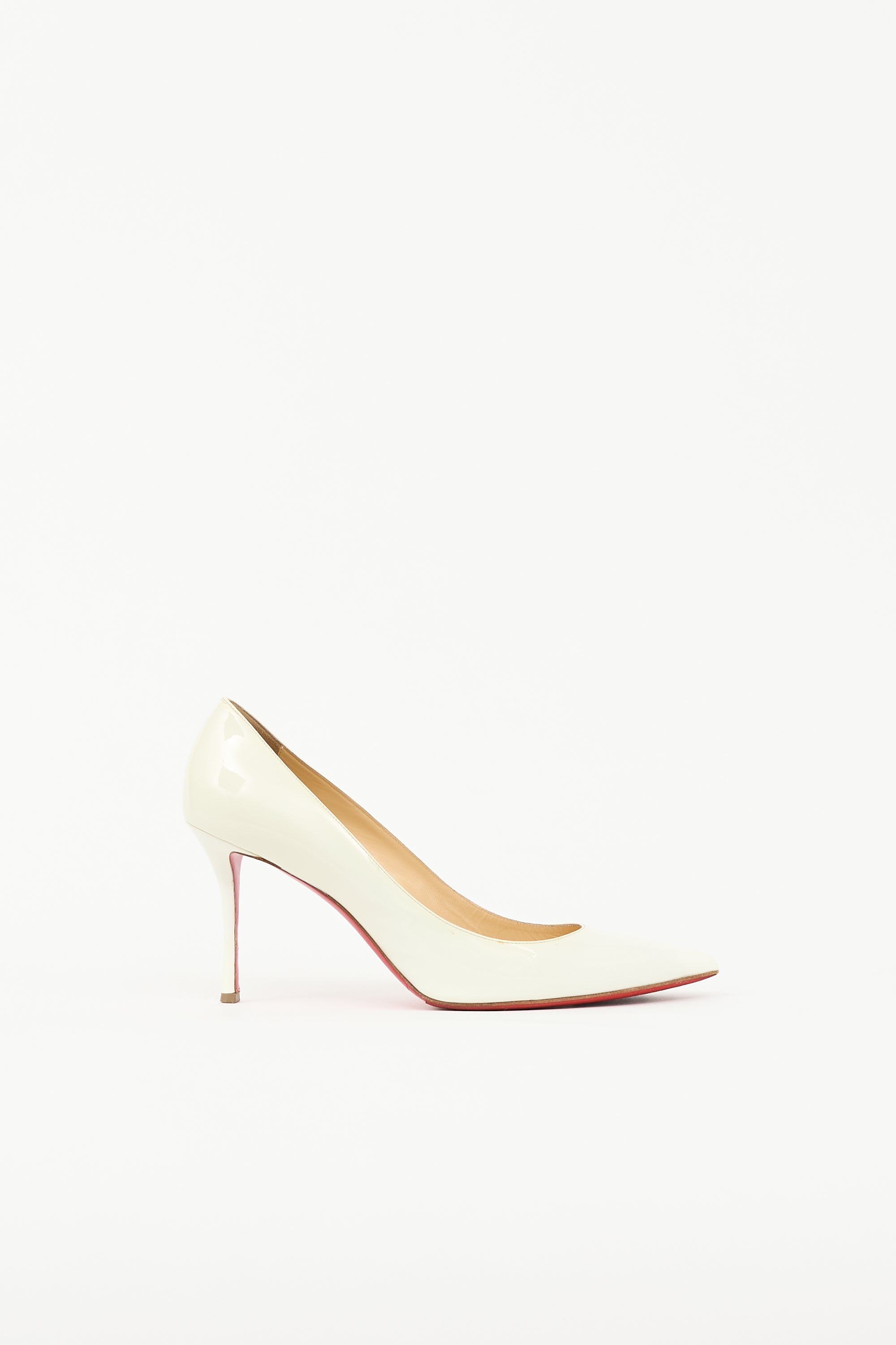 Christian Louboutin Patent Decoltish Pump