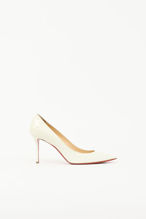 Christian Louboutin Patent Decoltish Pump