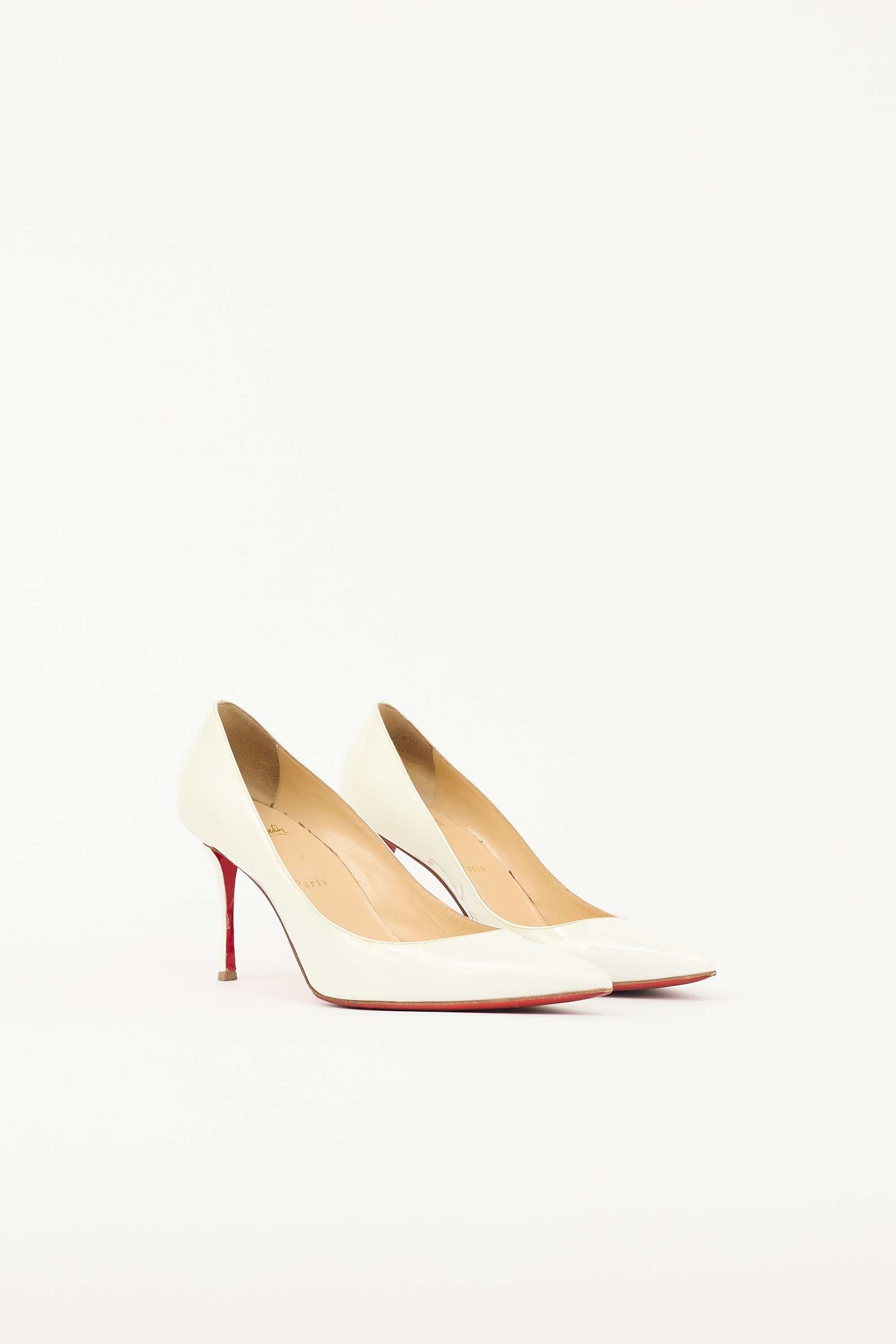 Christian Louboutin Patent Decoltish Pump