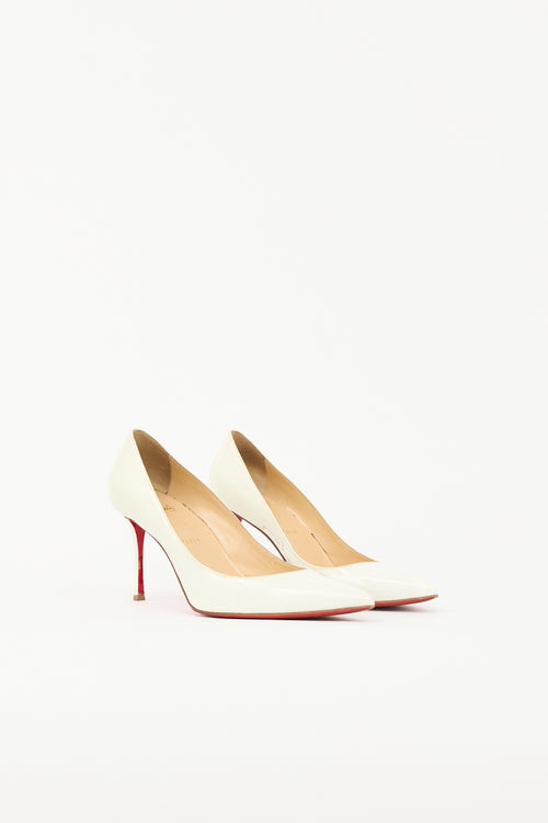Christian Louboutin Patent Decoltish Pump