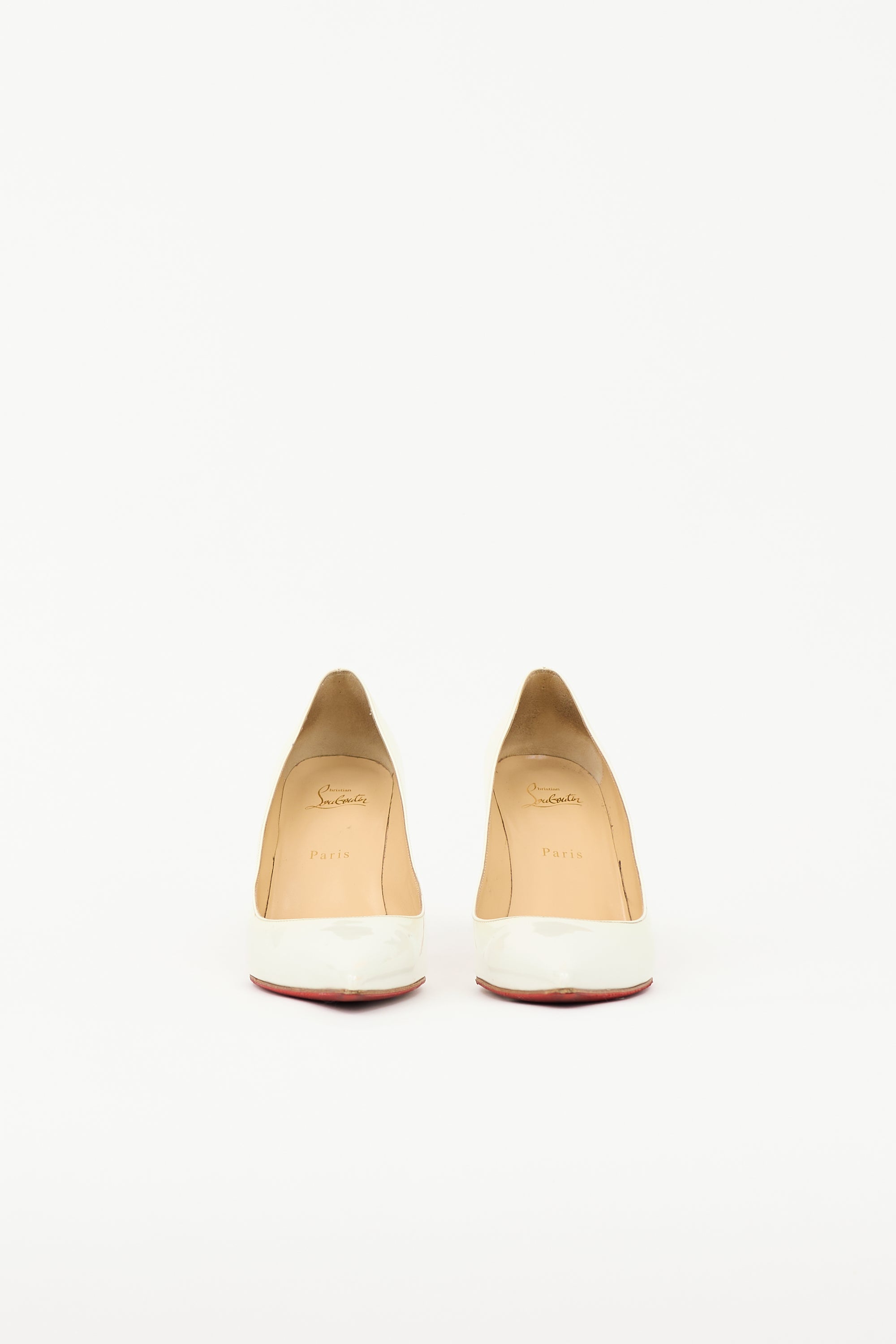 Christian Louboutin Patent Decoltish Pump
