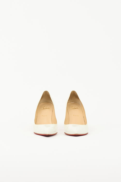 Christian Louboutin Patent Decoltish Pump