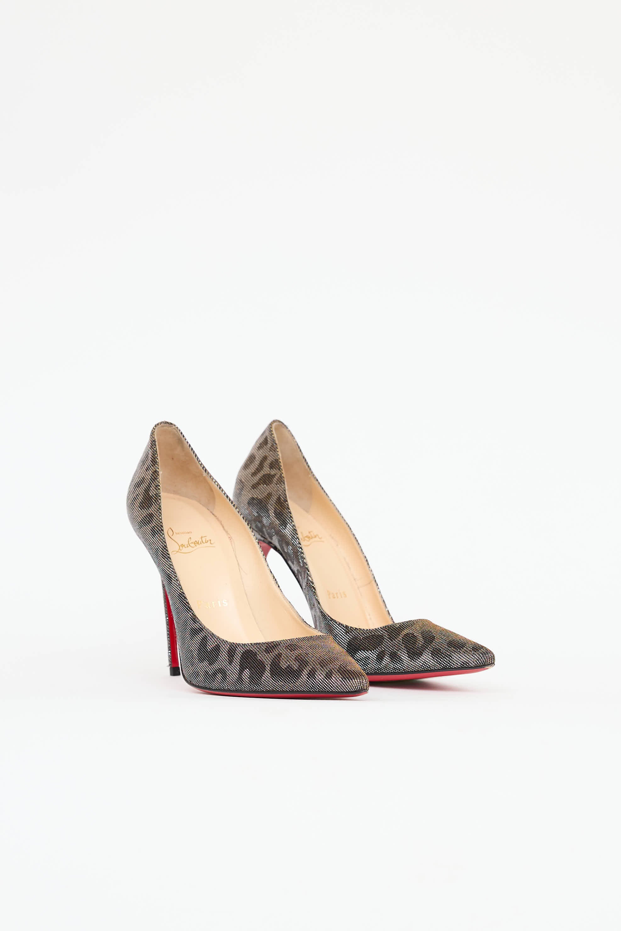 Vendor Metallic Print Pump