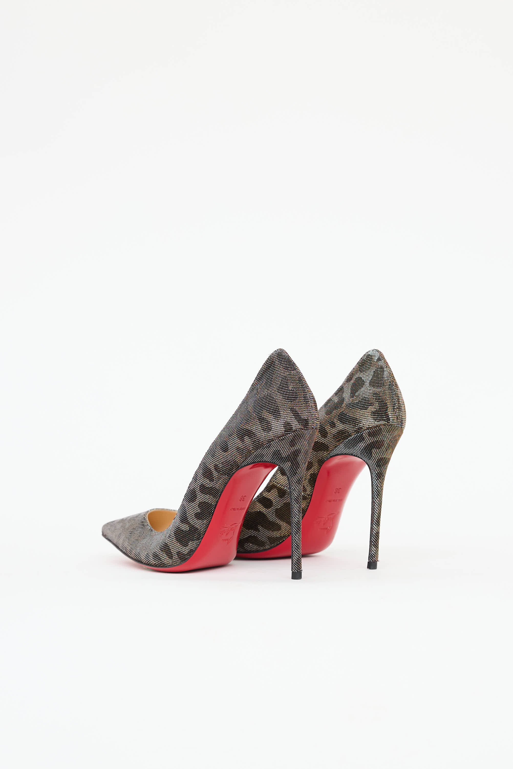 Vendor Metallic Print Pump