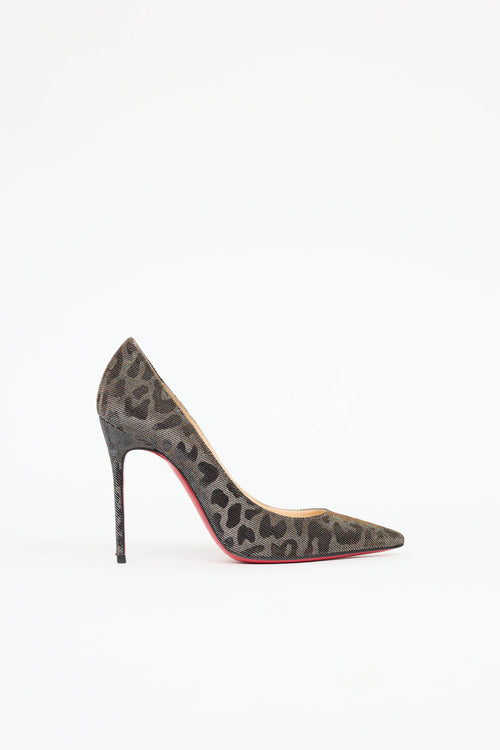 Vendor Metallic Print Pump