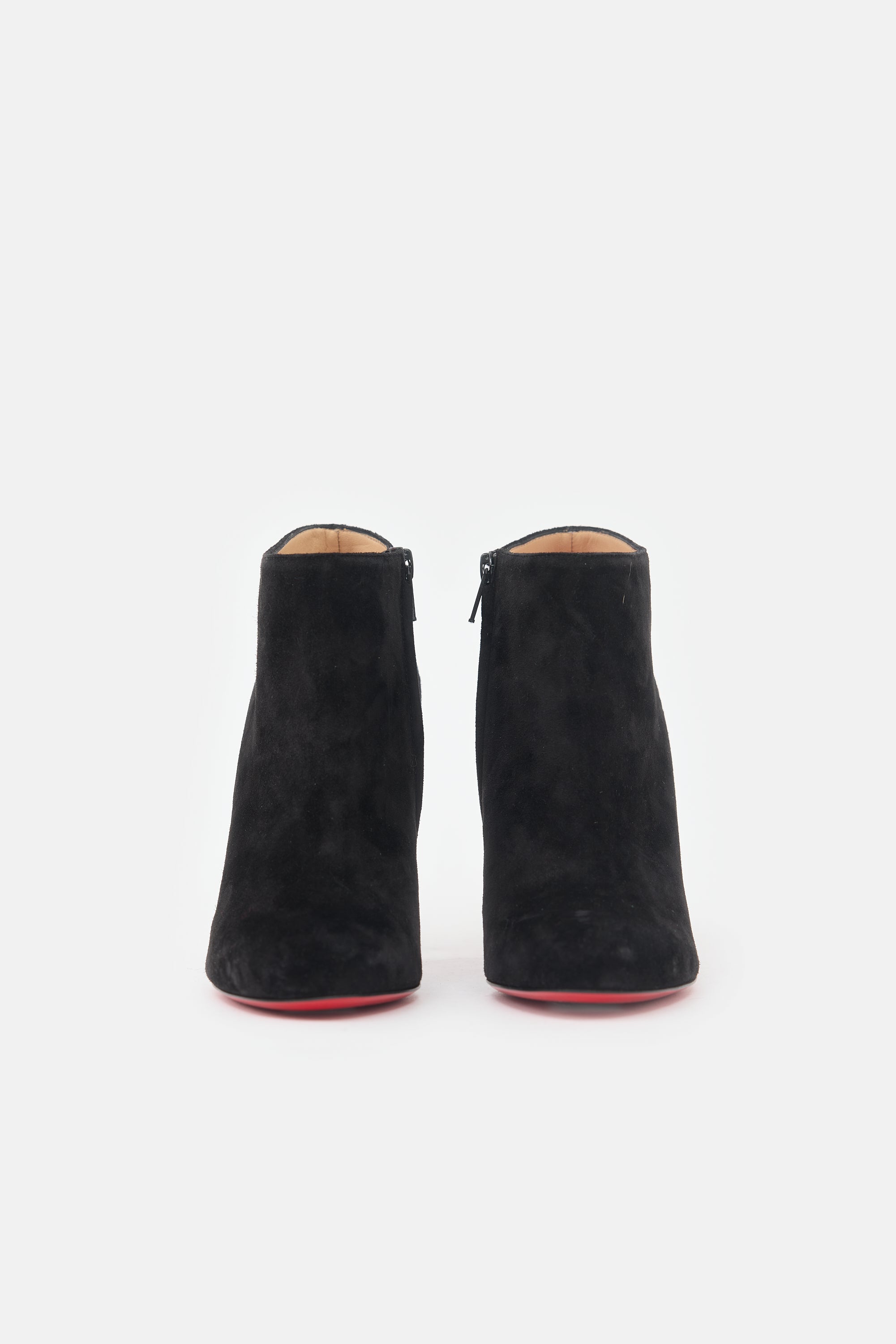 Christian Louboutin Suede Belle Ankle Boot