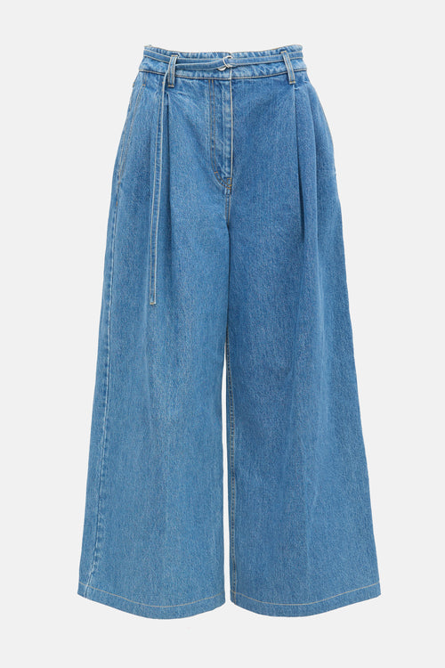 Christian Wijnants Panjim Pleated Jeans